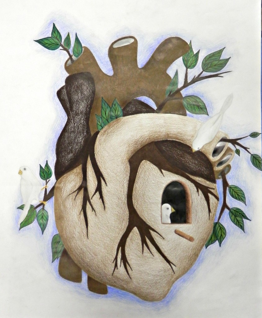 Anatomical Heart Art